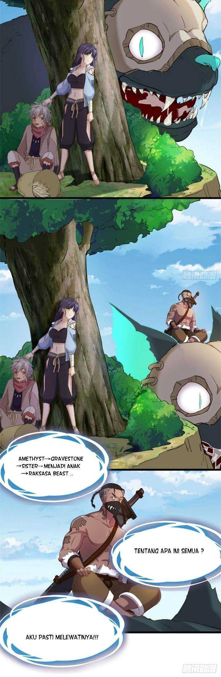 A True Martial World Chapter 01 Gambar 34