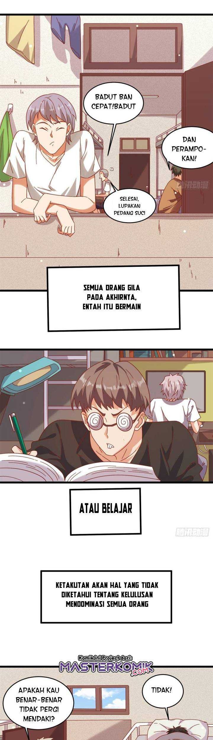 A True Martial World Chapter 01 Gambar 6