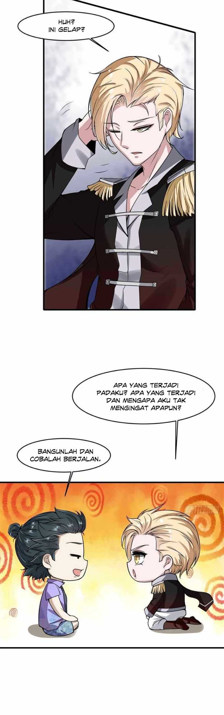 I Really Don’t Want to Be the First Chapter 34 Gambar 10