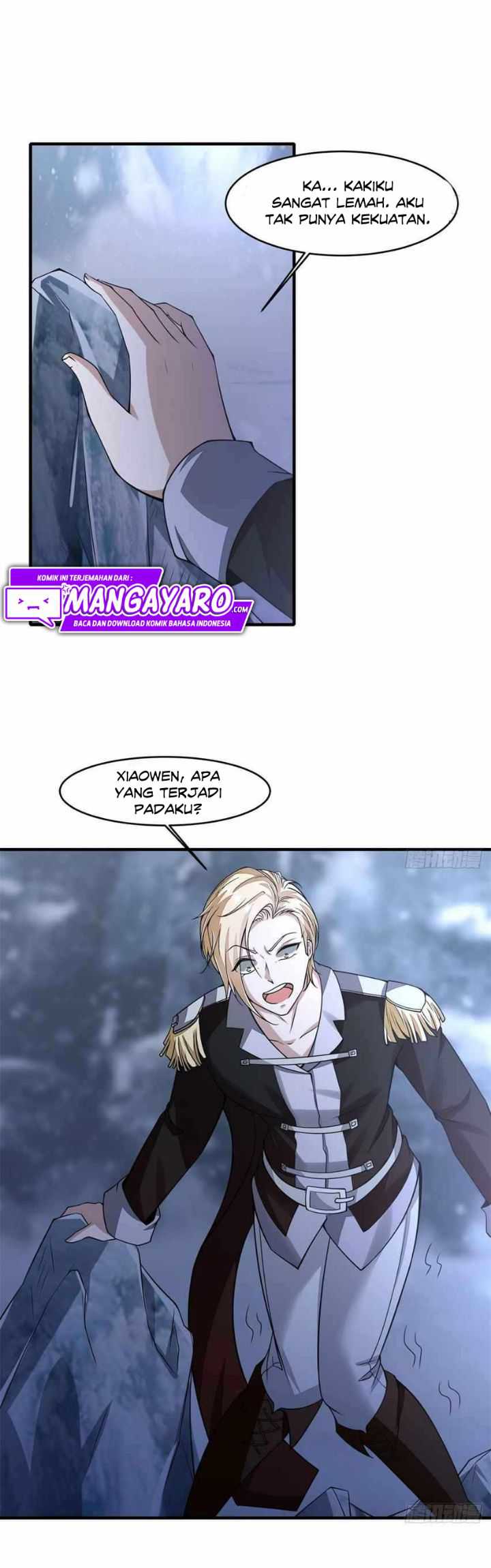 I Really Don’t Want to Be the First Chapter 34 Gambar 11