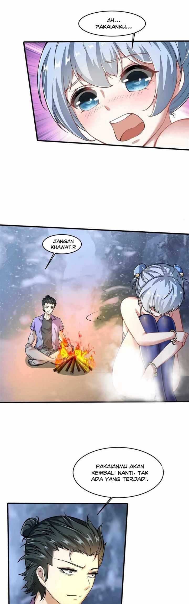 I Really Don’t Want to Be the First Chapter 34 Gambar 13