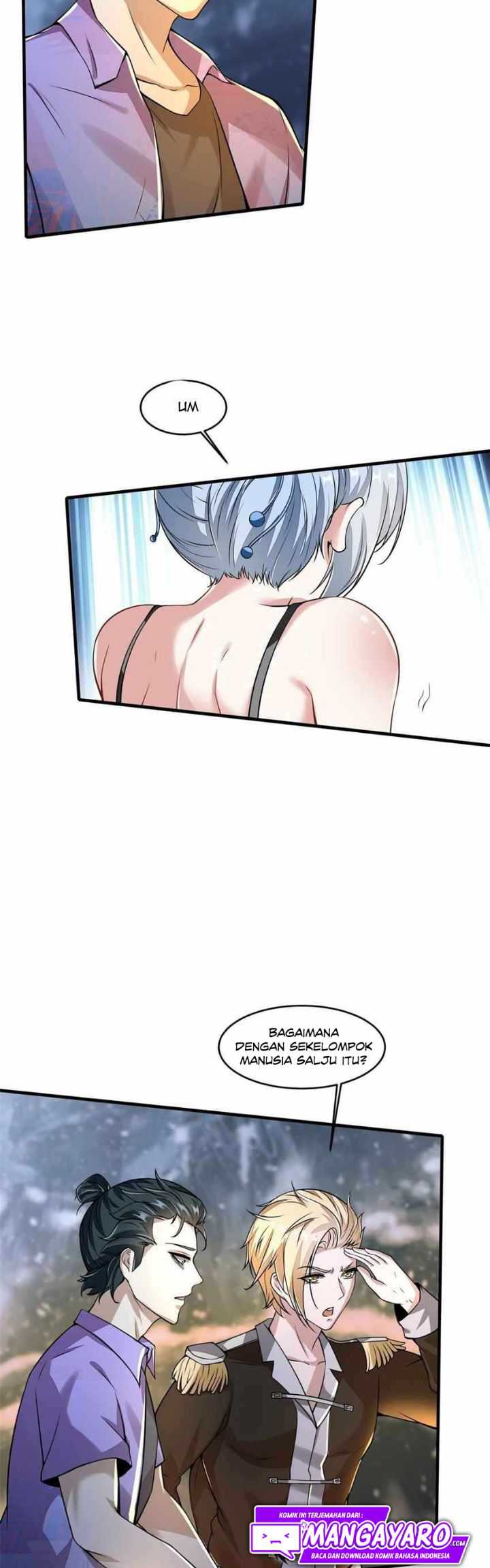 I Really Don’t Want to Be the First Chapter 34 Gambar 14