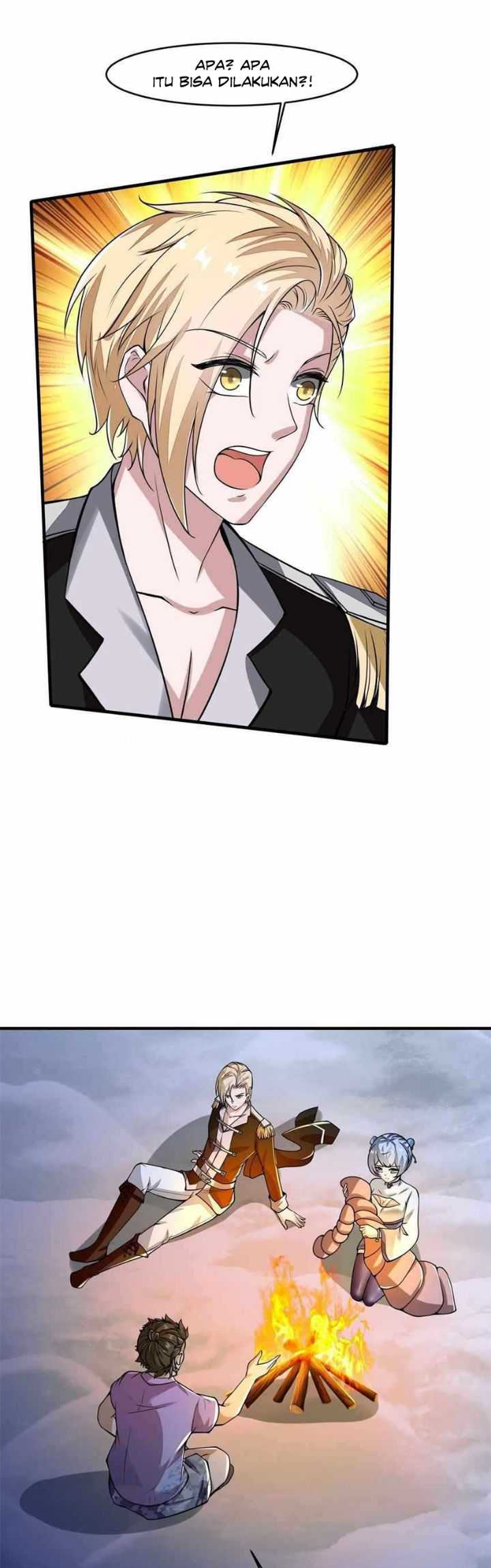 I Really Don’t Want to Be the First Chapter 34 Gambar 17