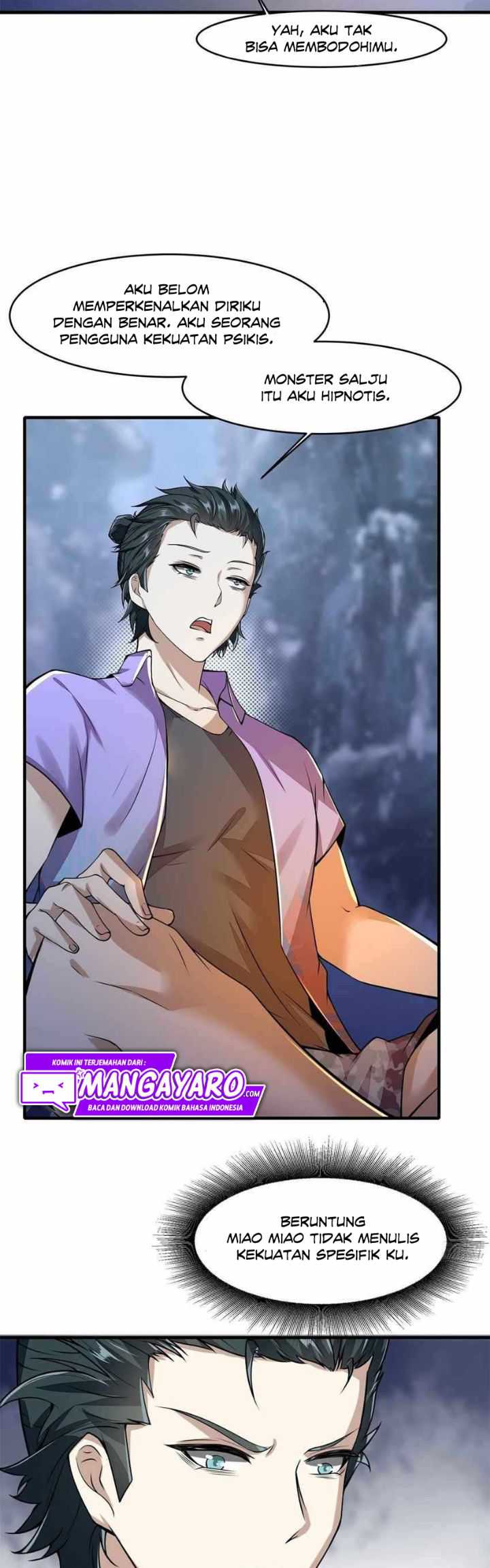 I Really Don’t Want to Be the First Chapter 34 Gambar 18
