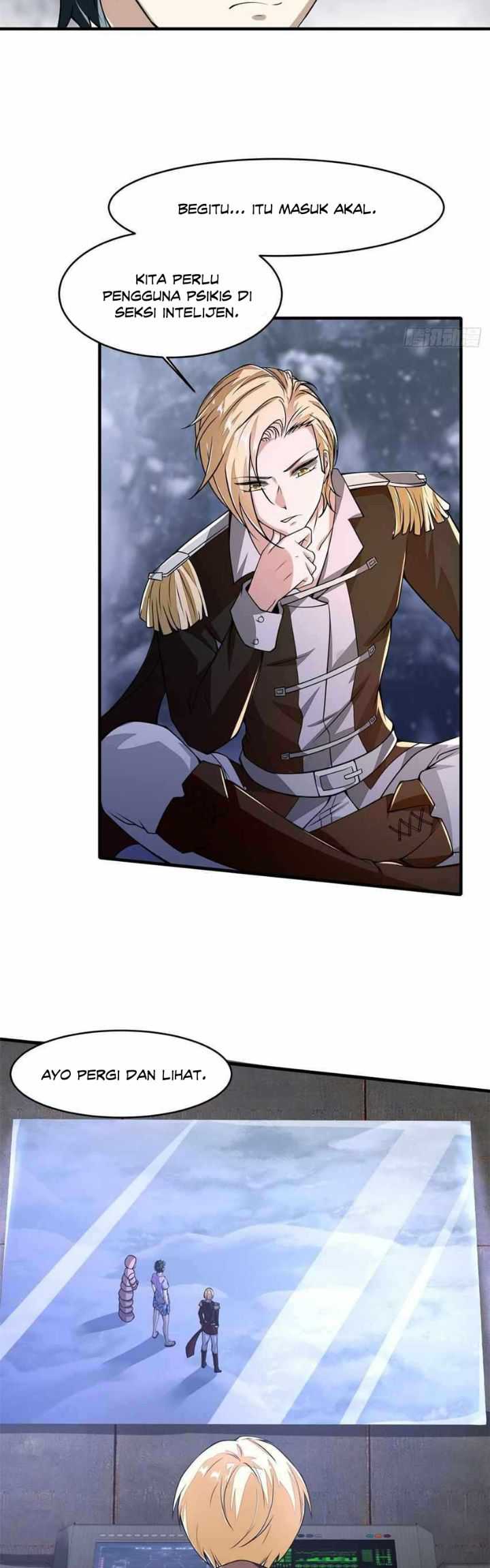 I Really Don’t Want to Be the First Chapter 34 Gambar 19