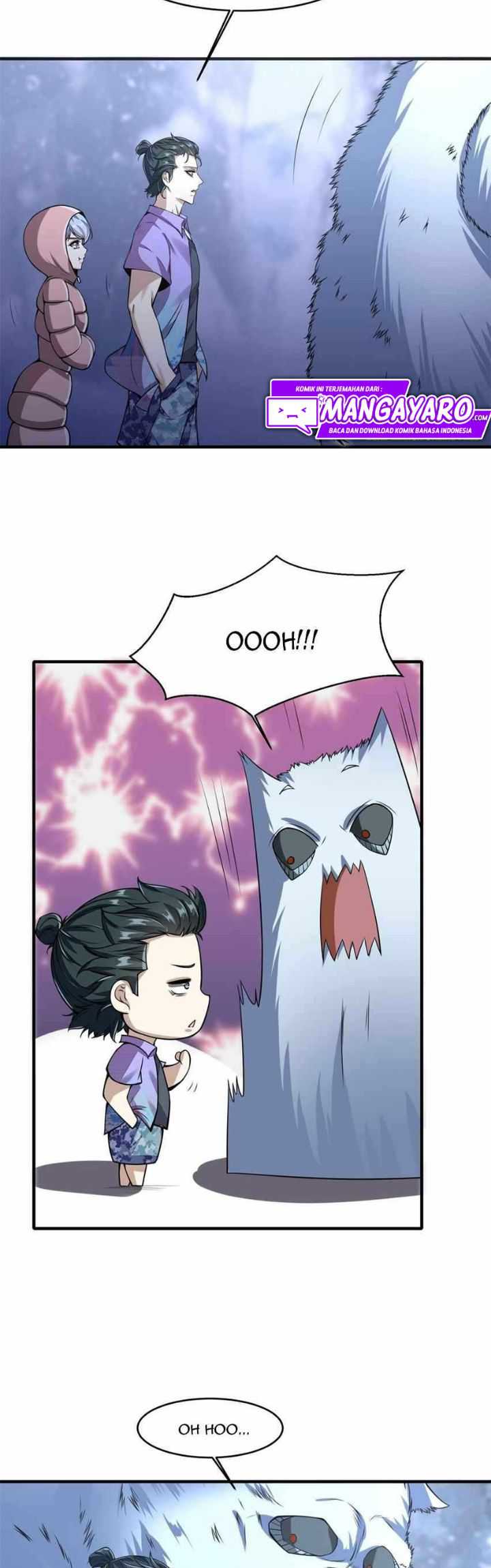 I Really Don’t Want to Be the First Chapter 34 Gambar 21