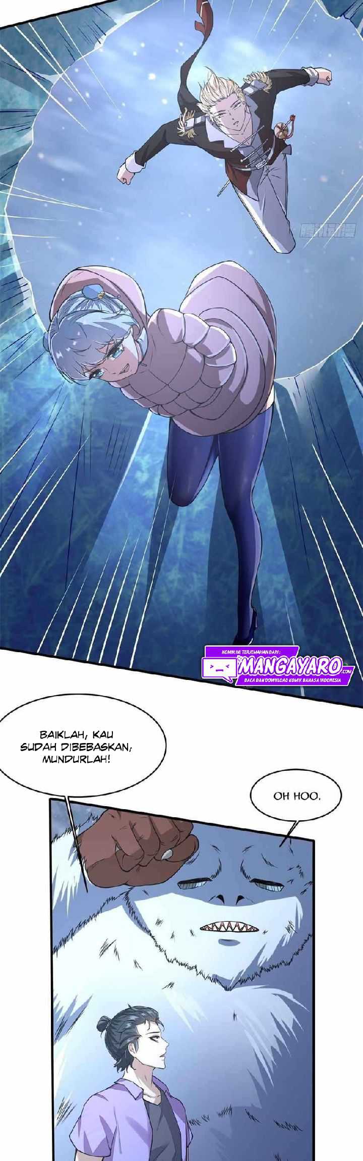 I Really Don’t Want to Be the First Chapter 34 Gambar 25