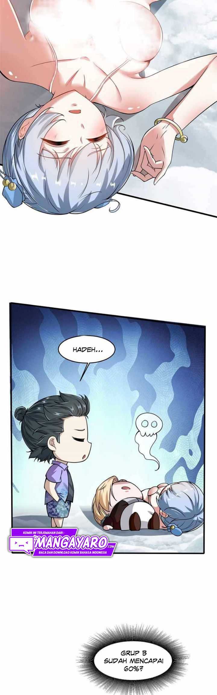 I Really Don’t Want to Be the First Chapter 34 Gambar 6