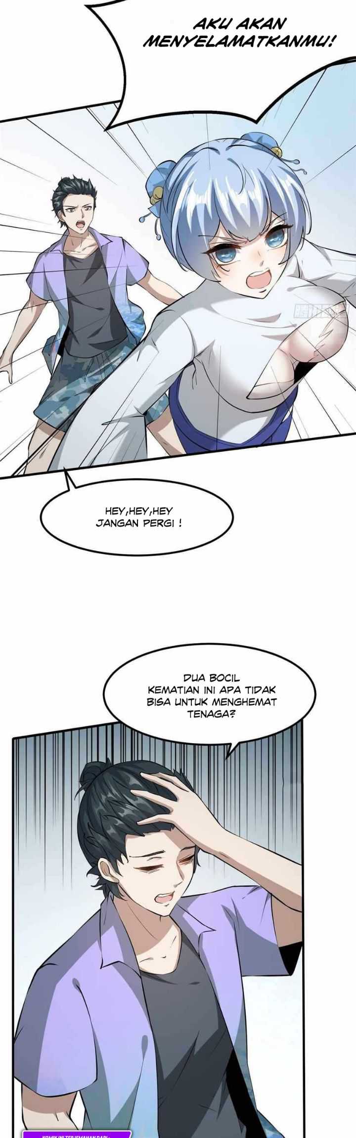 I Really Don’t Want to Be the First Chapter 33 Gambar 15