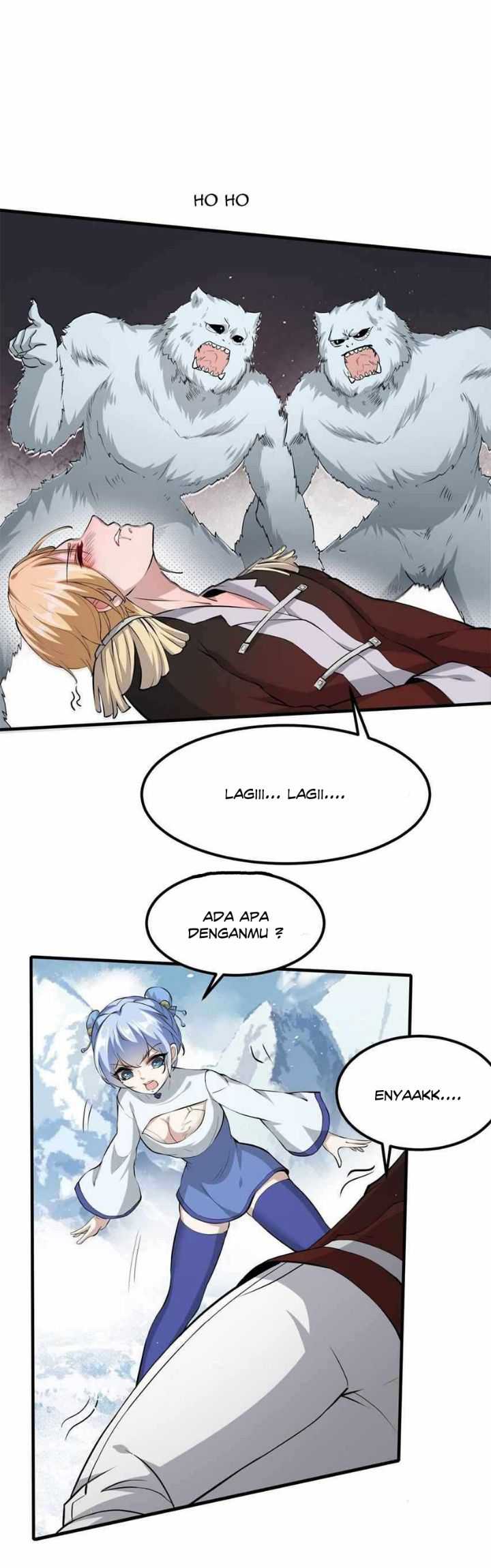 I Really Don’t Want to Be the First Chapter 33 Gambar 17