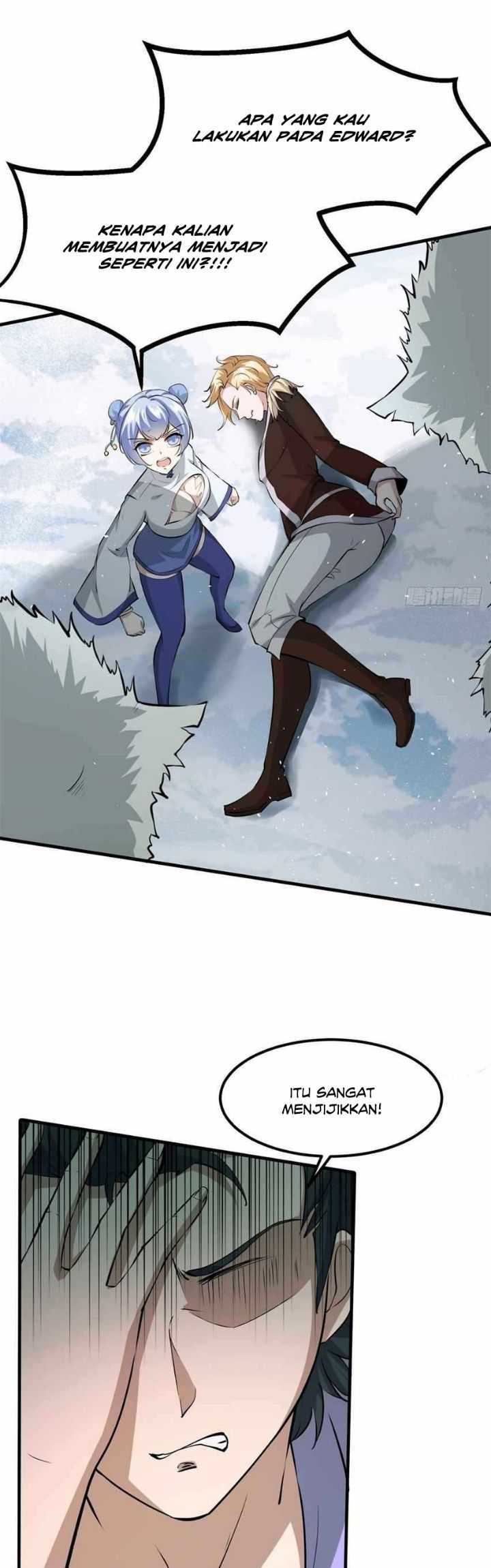 I Really Don’t Want to Be the First Chapter 33 Gambar 18