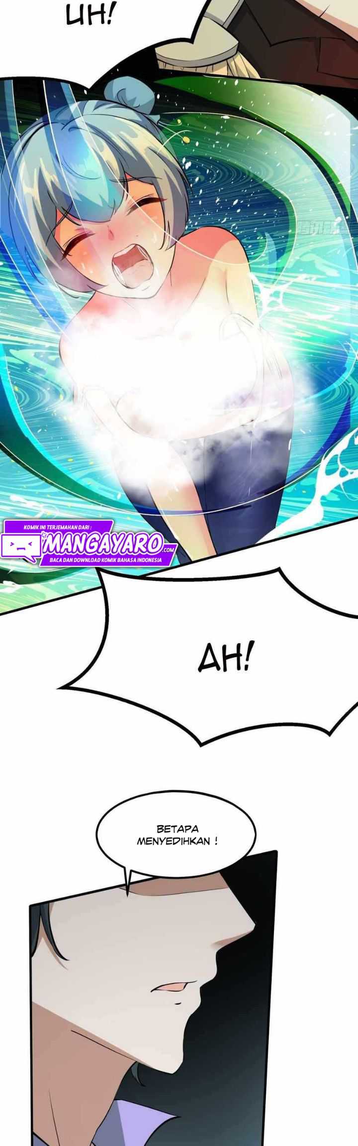 I Really Don’t Want to Be the First Chapter 33 Gambar 25