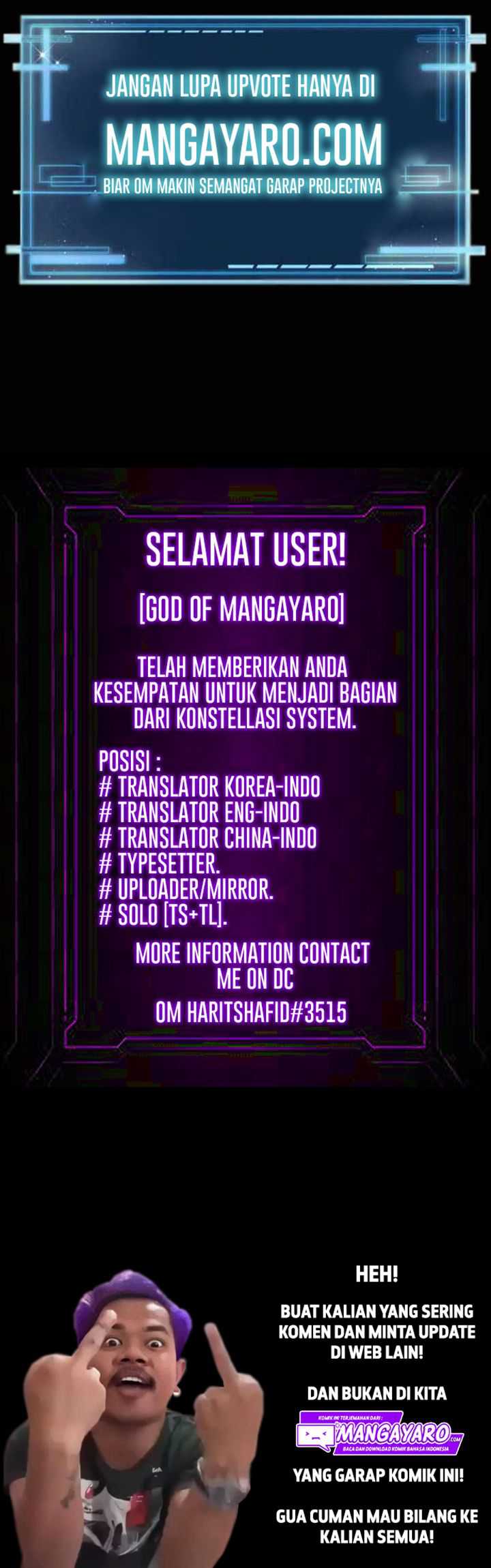 I Really Don’t Want to Be the First Chapter 33 Gambar 31