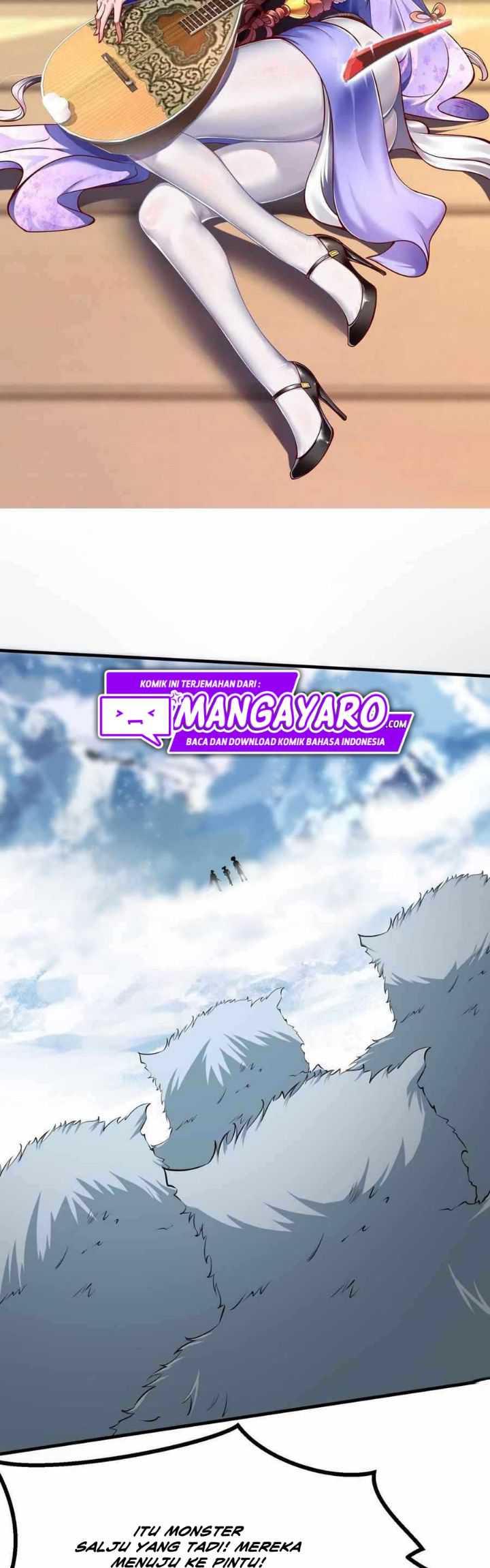 I Really Don’t Want to Be the First Chapter 33 Gambar 4