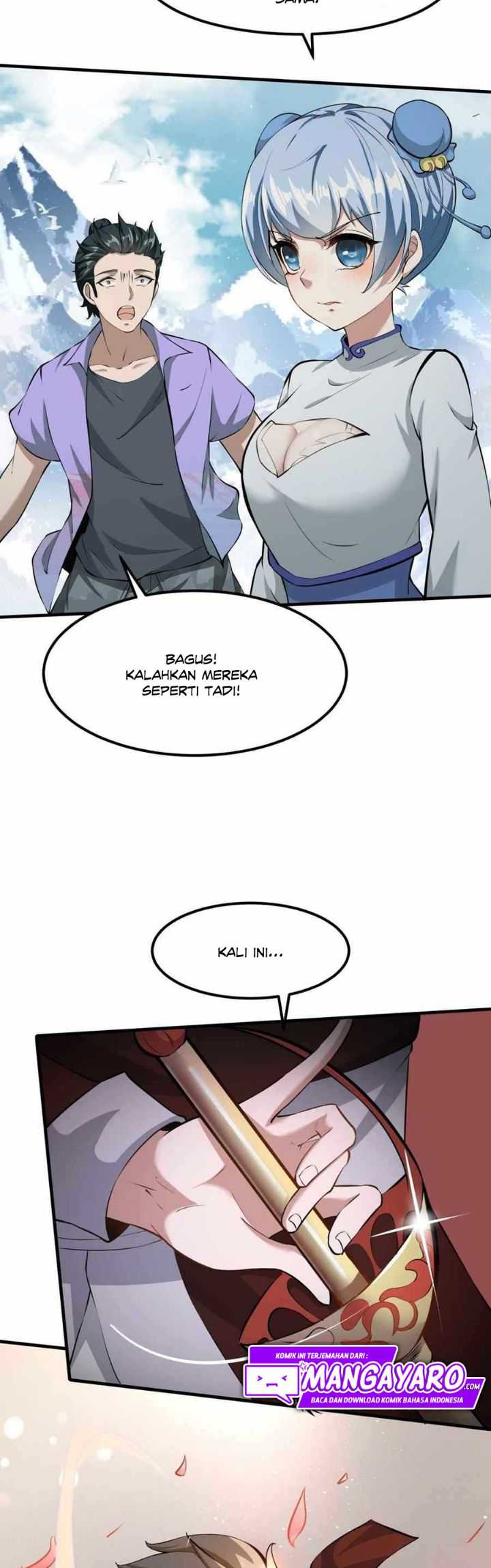 I Really Don’t Want to Be the First Chapter 33 Gambar 6