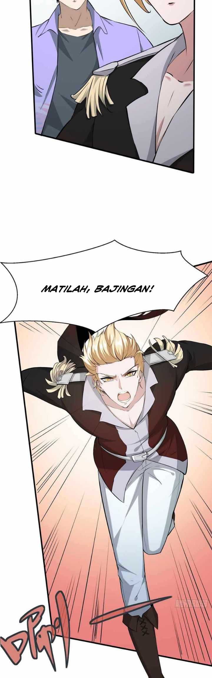 I Really Don’t Want to Be the First Chapter 33 Gambar 8