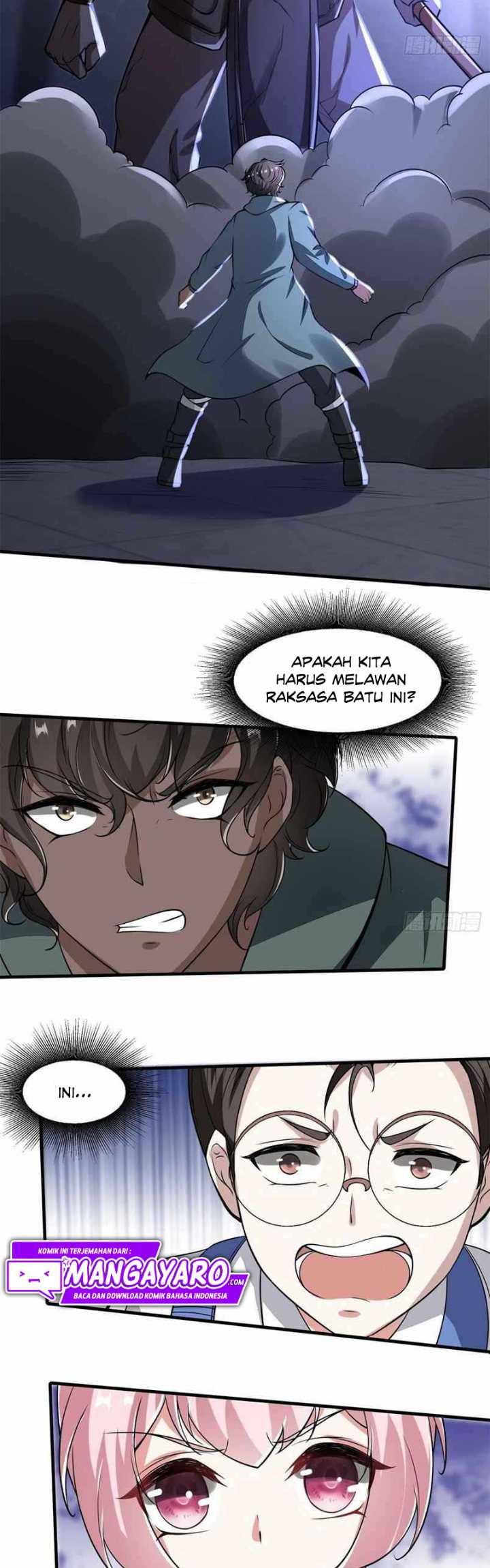I Really Don’t Want to Be the First Chapter 31 Gambar 14