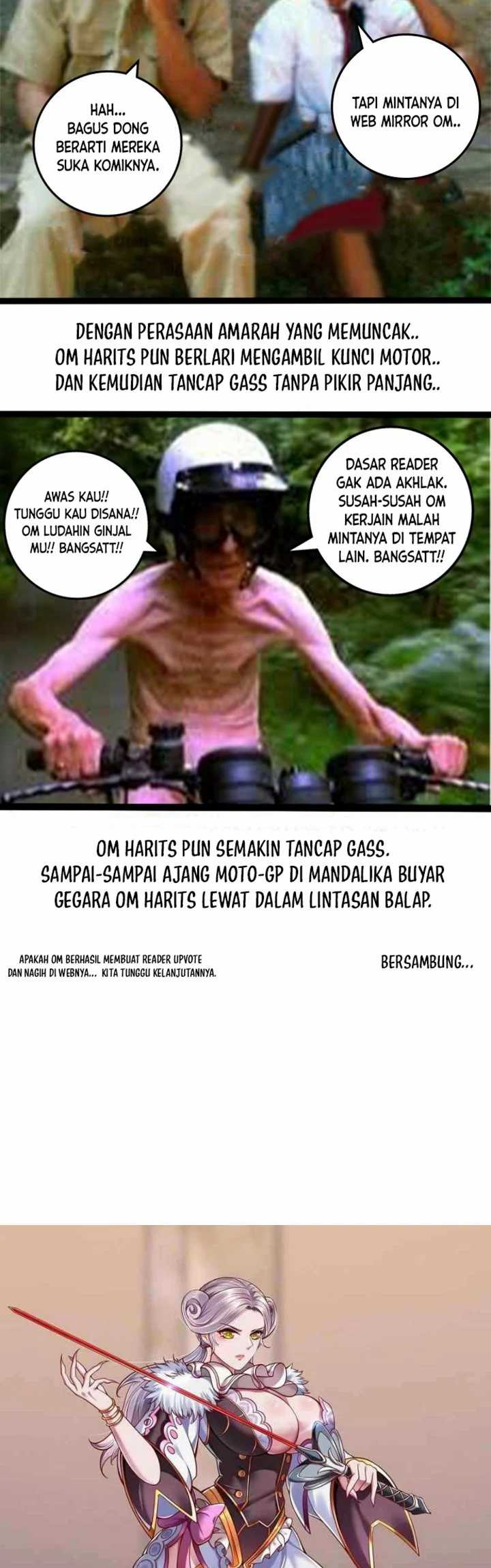 I Really Don’t Want to Be the First Chapter 29 Gambar 3