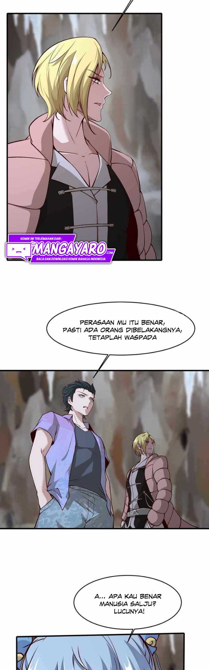 I Really Don’t Want to Be the First Chapter 27 Gambar 13