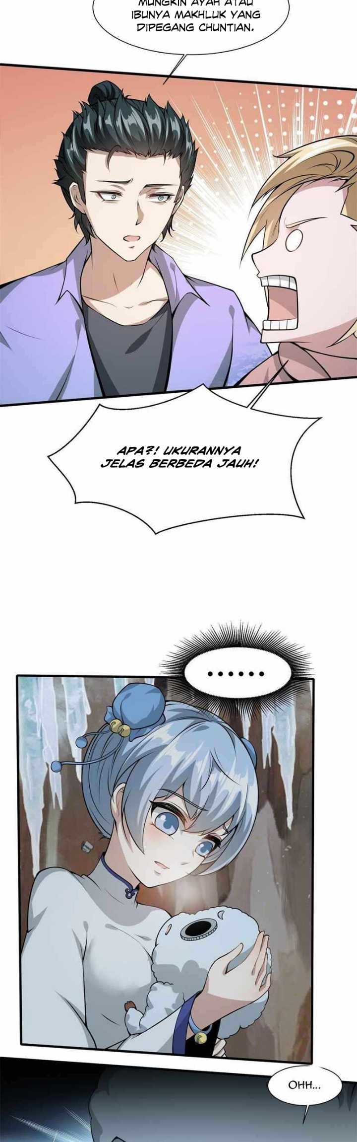 I Really Don’t Want to Be the First Chapter 27 Gambar 20