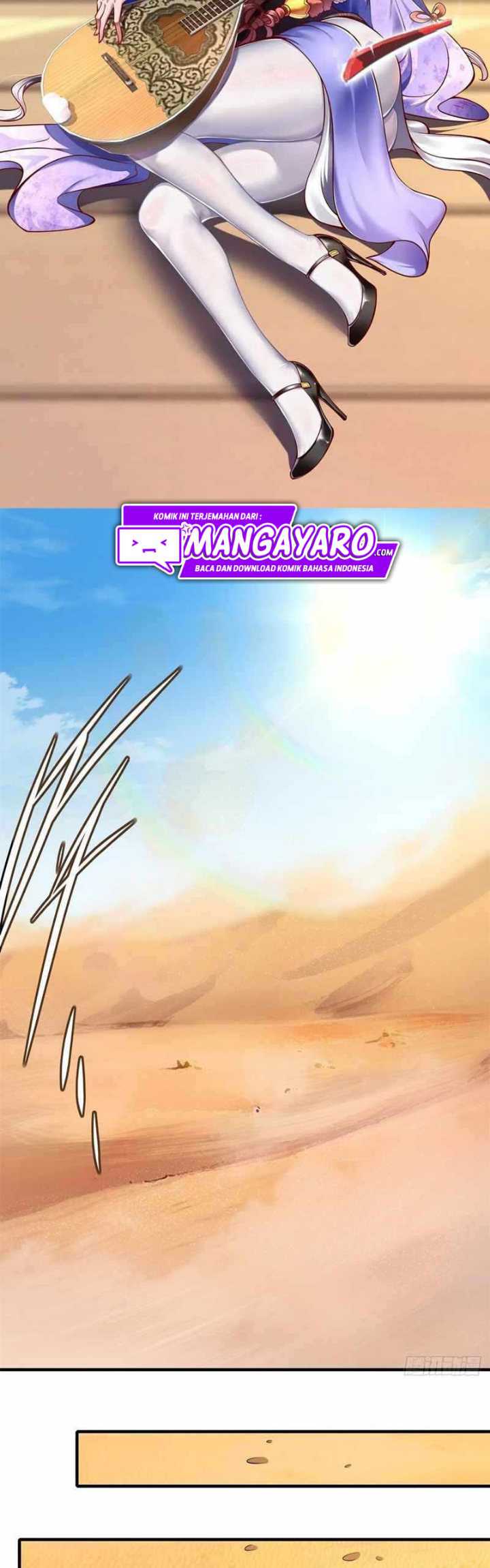 I Really Don’t Want to Be the First Chapter 27 Gambar 4