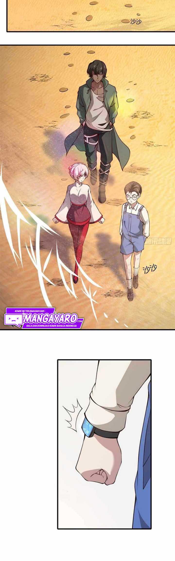 I Really Don’t Want to Be the First Chapter 27 Gambar 5