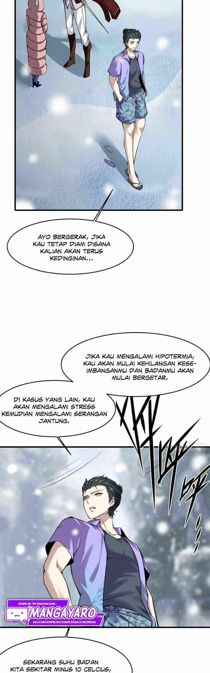 I Really Don’t Want to Be the First Chapter 26 Gambar 10