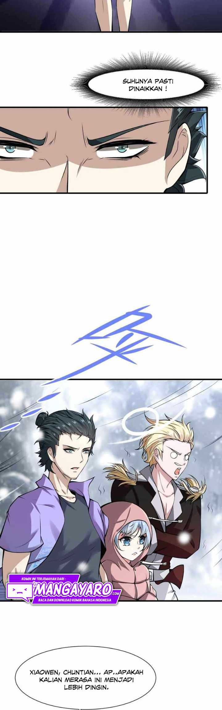 I Really Don’t Want to Be the First Chapter 26 Gambar 13