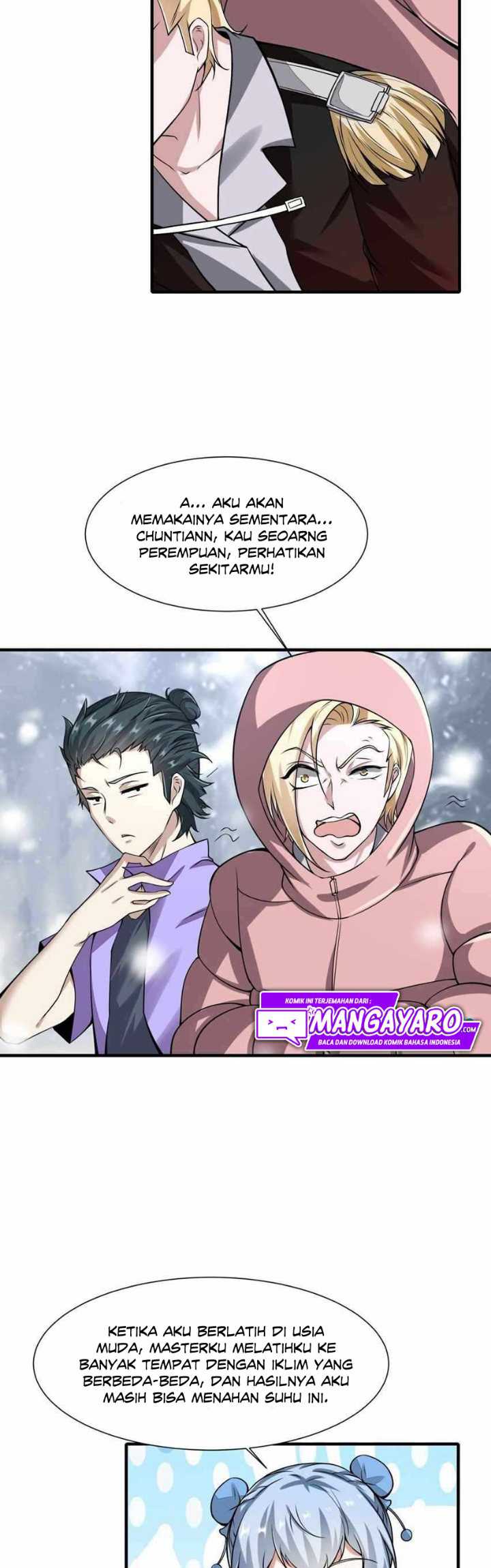 I Really Don’t Want to Be the First Chapter 26 Gambar 16