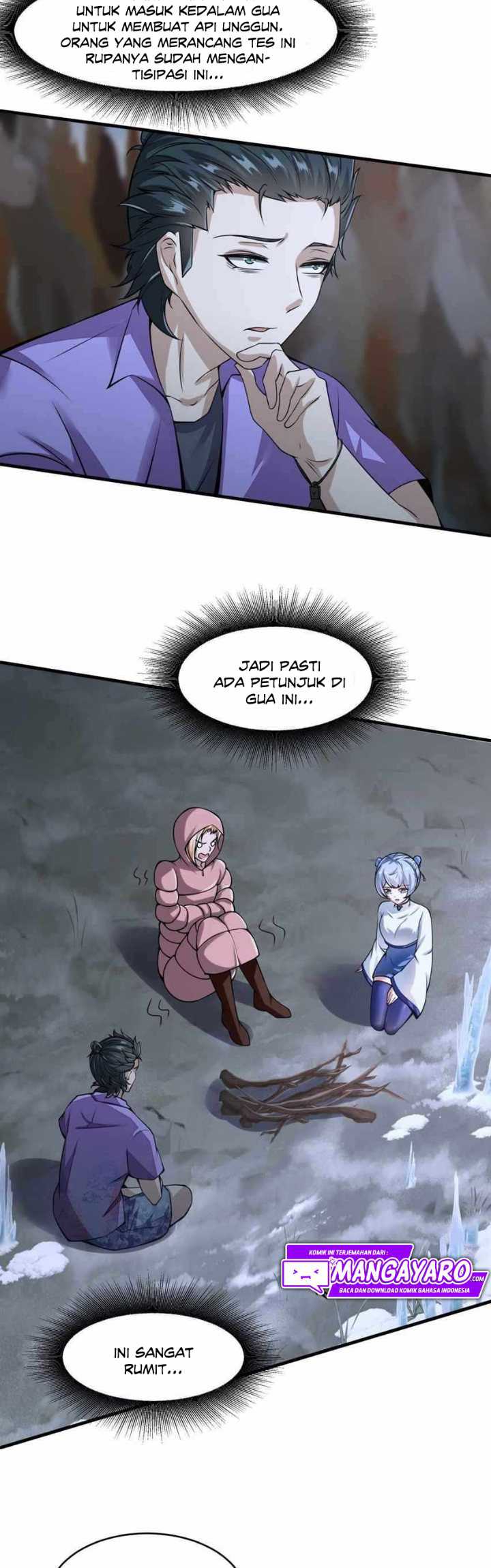 I Really Don’t Want to Be the First Chapter 26 Gambar 22