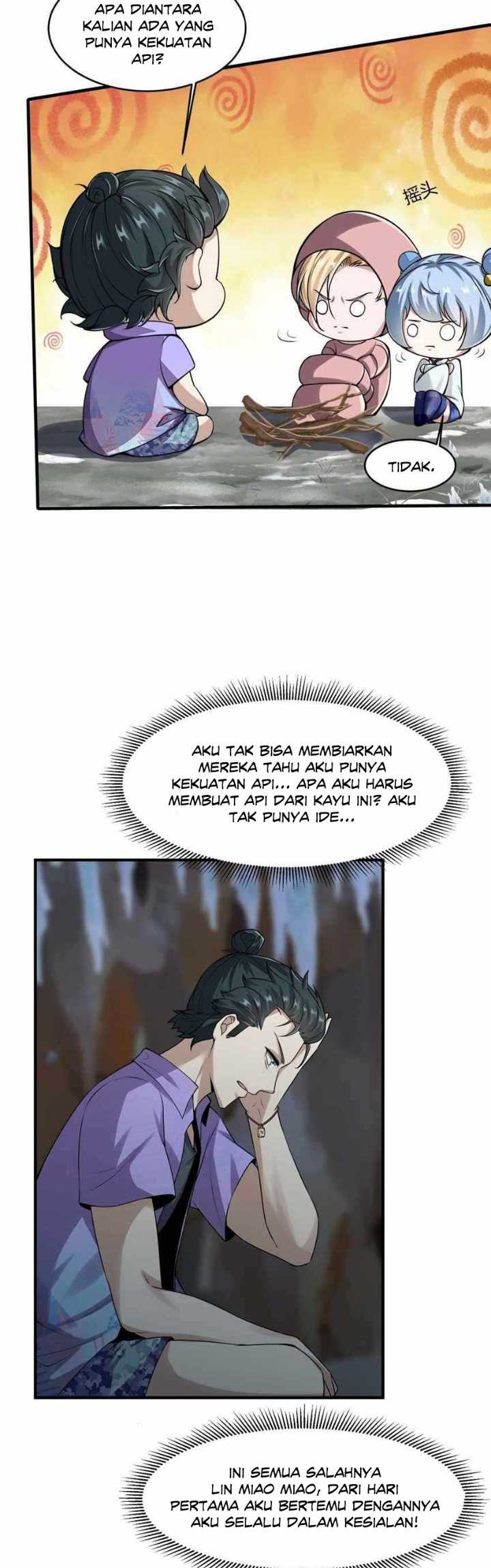 I Really Don’t Want to Be the First Chapter 26 Gambar 23