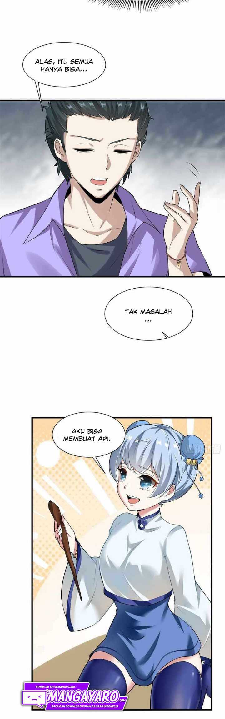 I Really Don’t Want to Be the First Chapter 26 Gambar 24