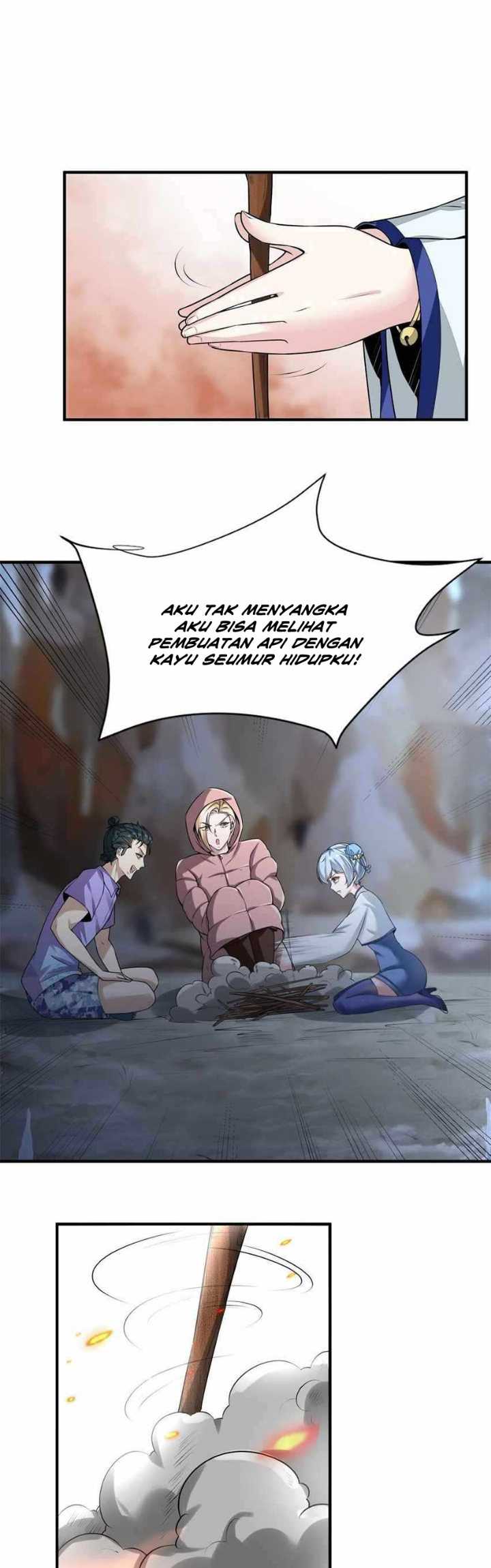 I Really Don’t Want to Be the First Chapter 26 Gambar 25