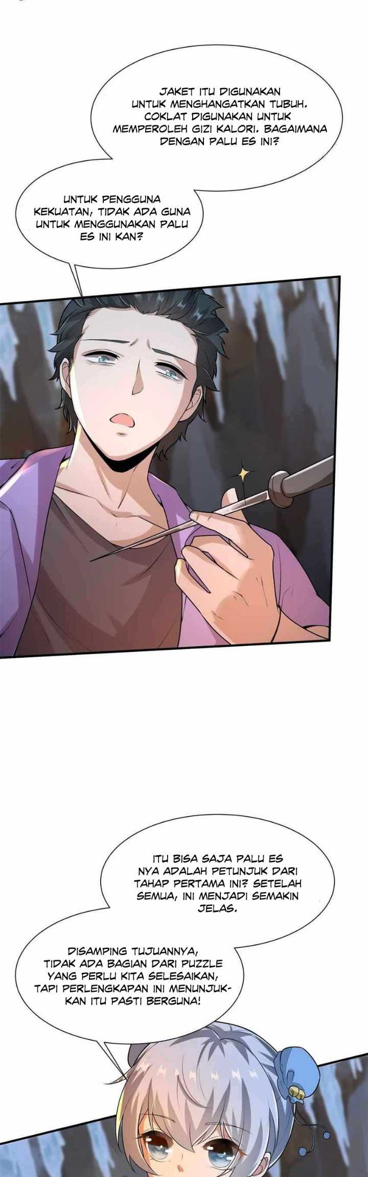 I Really Don’t Want to Be the First Chapter 26 Gambar 27