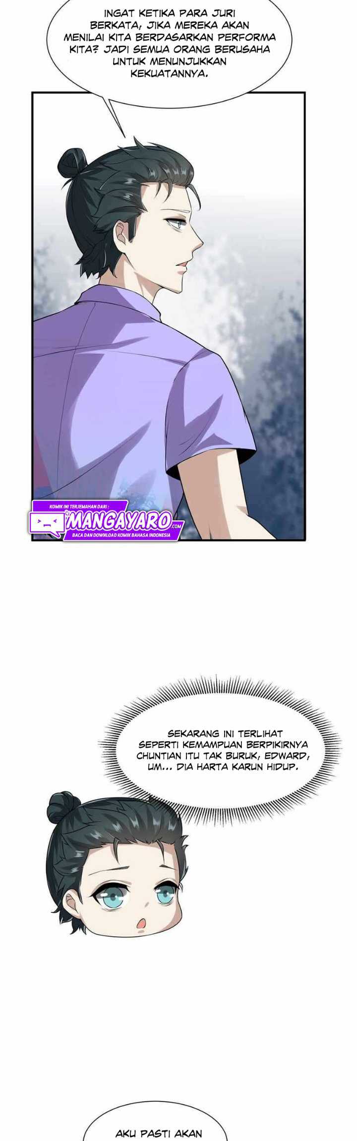 I Really Don’t Want to Be the First Chapter 26 Gambar 30