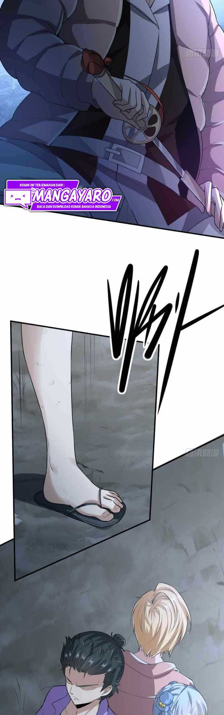 I Really Don’t Want to Be the First Chapter 26 Gambar 33