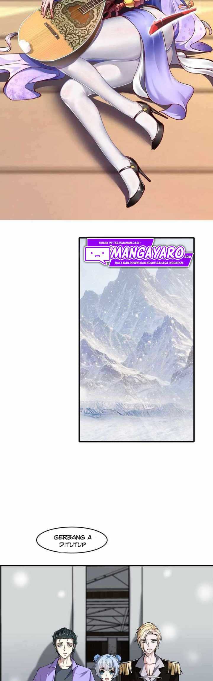 I Really Don’t Want to Be the First Chapter 26 Gambar 4