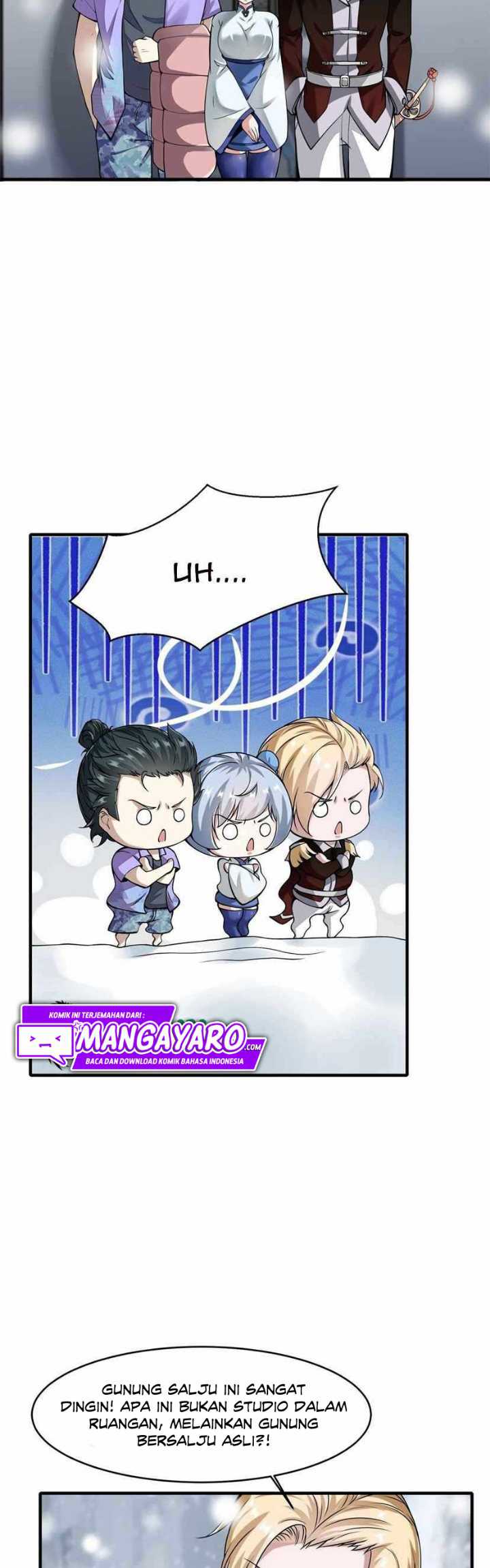 I Really Don’t Want to Be the First Chapter 26 Gambar 5