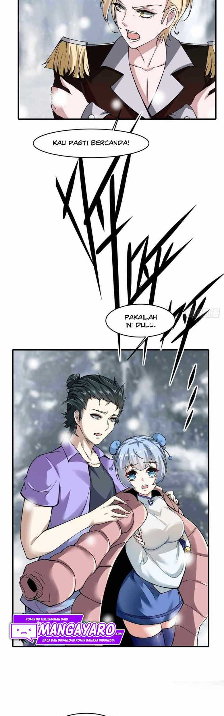 I Really Don’t Want to Be the First Chapter 26 Gambar 6