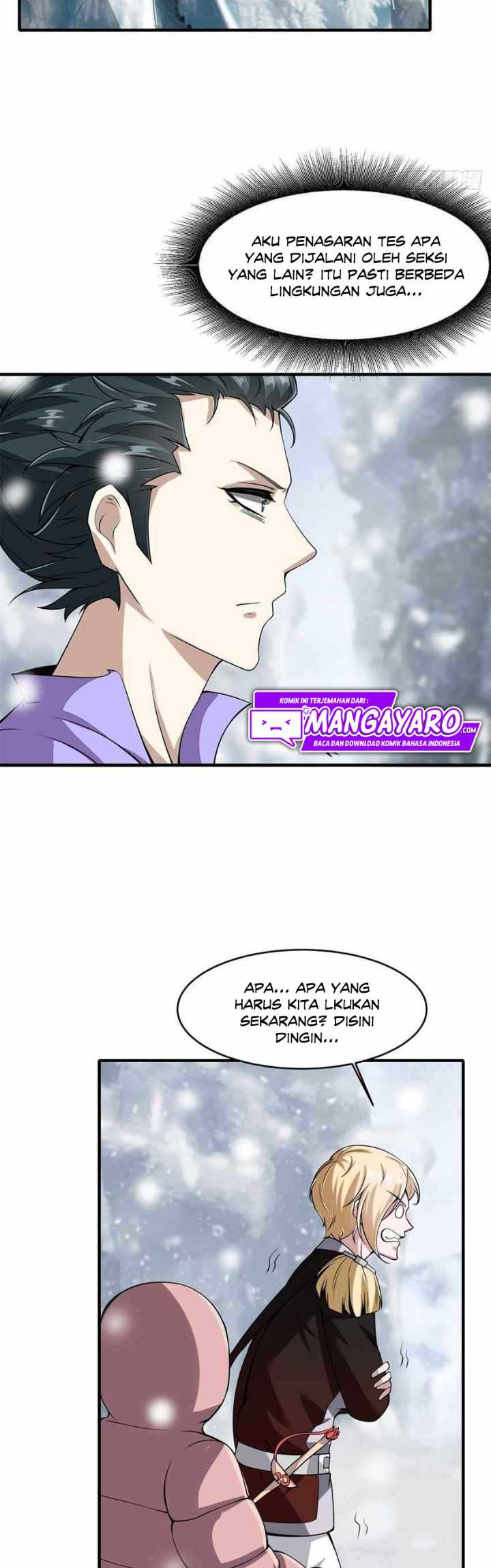 I Really Don’t Want to Be the First Chapter 26 Gambar 8