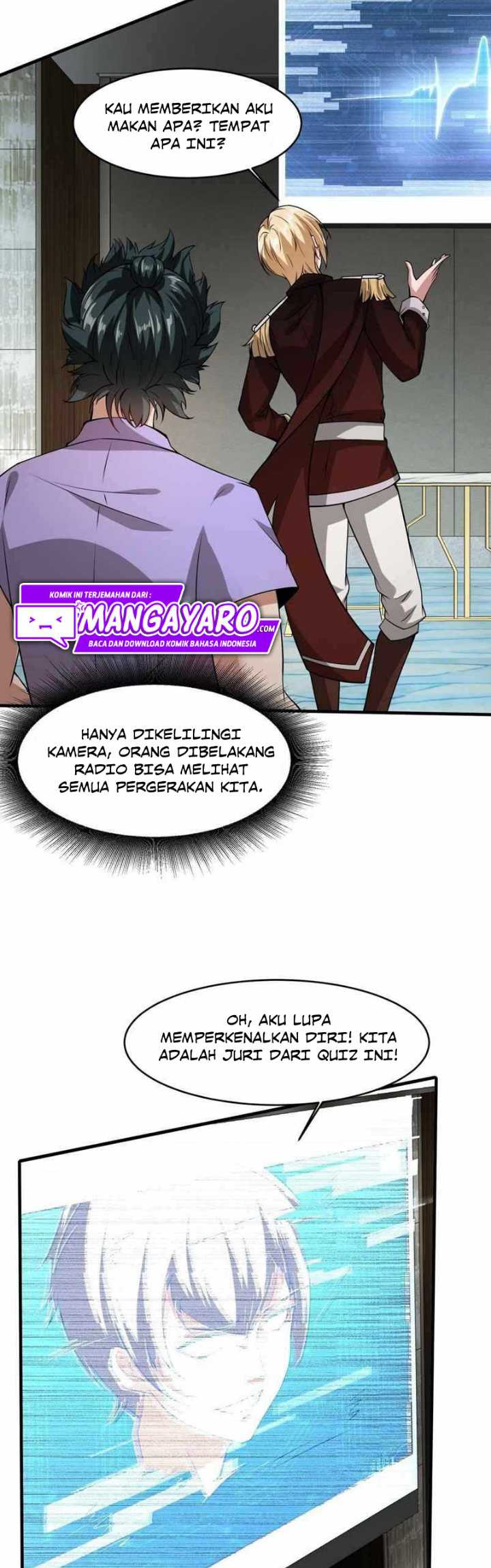 I Really Don’t Want to Be the First Chapter 25 Gambar 10