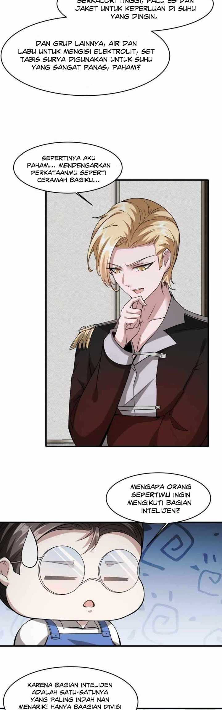 I Really Don’t Want to Be the First Chapter 25 Gambar 15