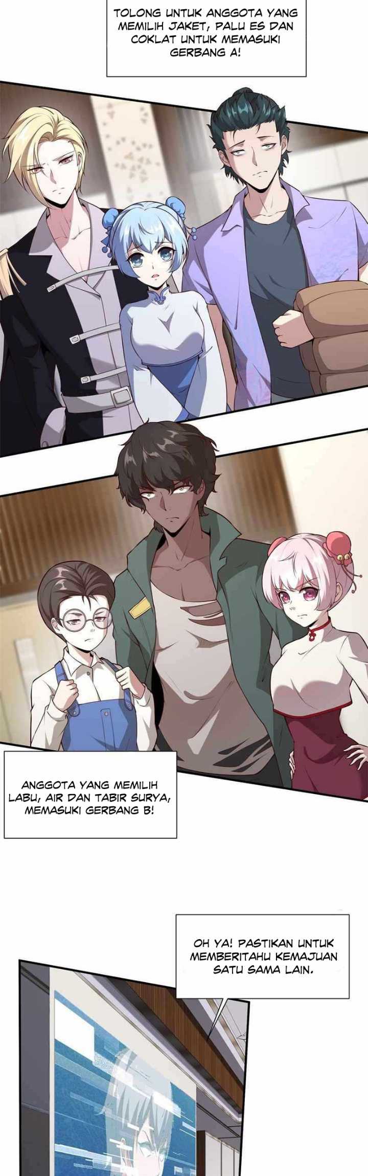 I Really Don’t Want to Be the First Chapter 25 Gambar 23