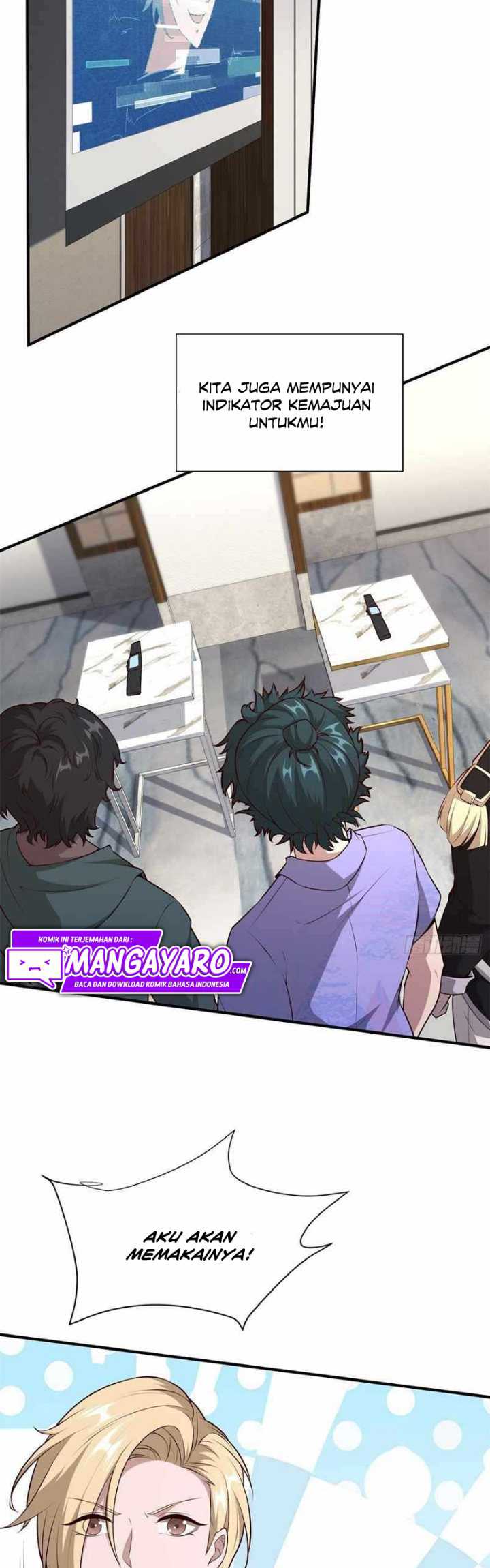 I Really Don’t Want to Be the First Chapter 25 Gambar 24