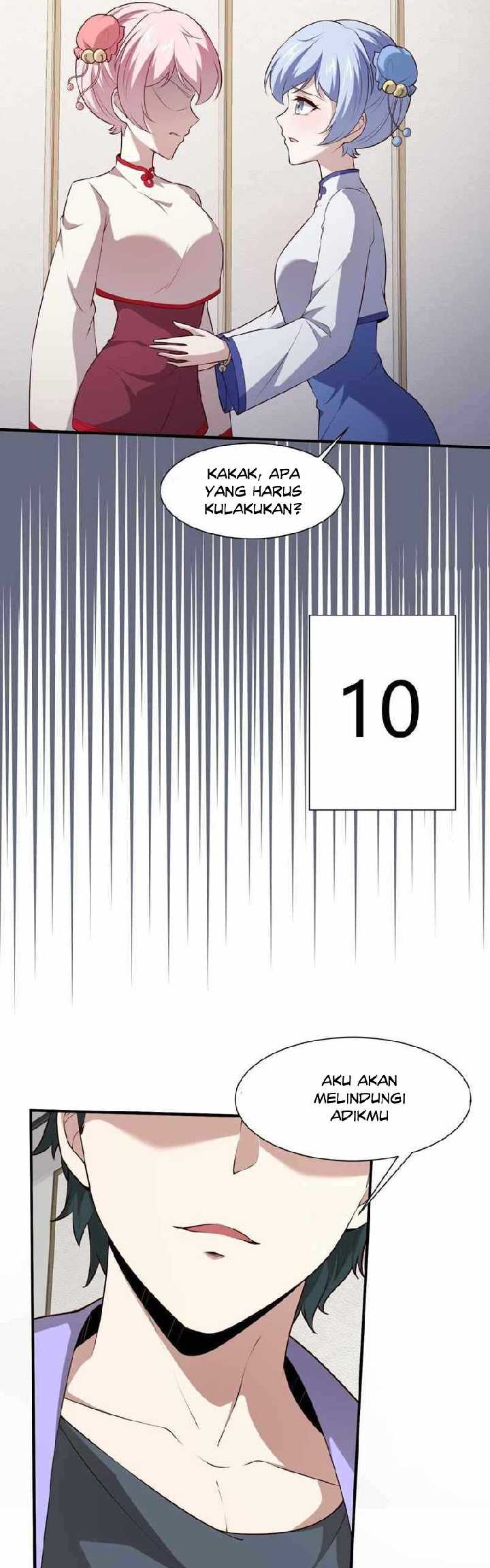 I Really Don’t Want to Be the First Chapter 25 Gambar 28