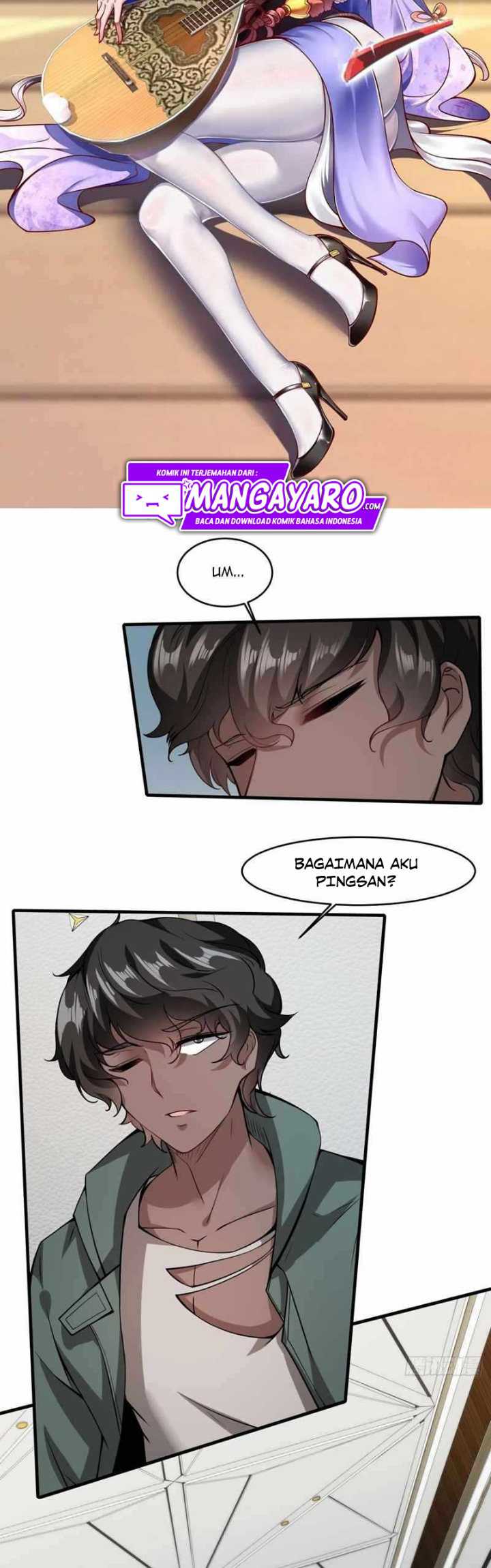 I Really Don’t Want to Be the First Chapter 25 Gambar 4