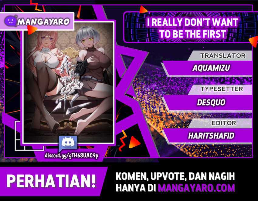 Baca Komik I Really Don’t Want to Be the First Chapter 24 Gambar 1