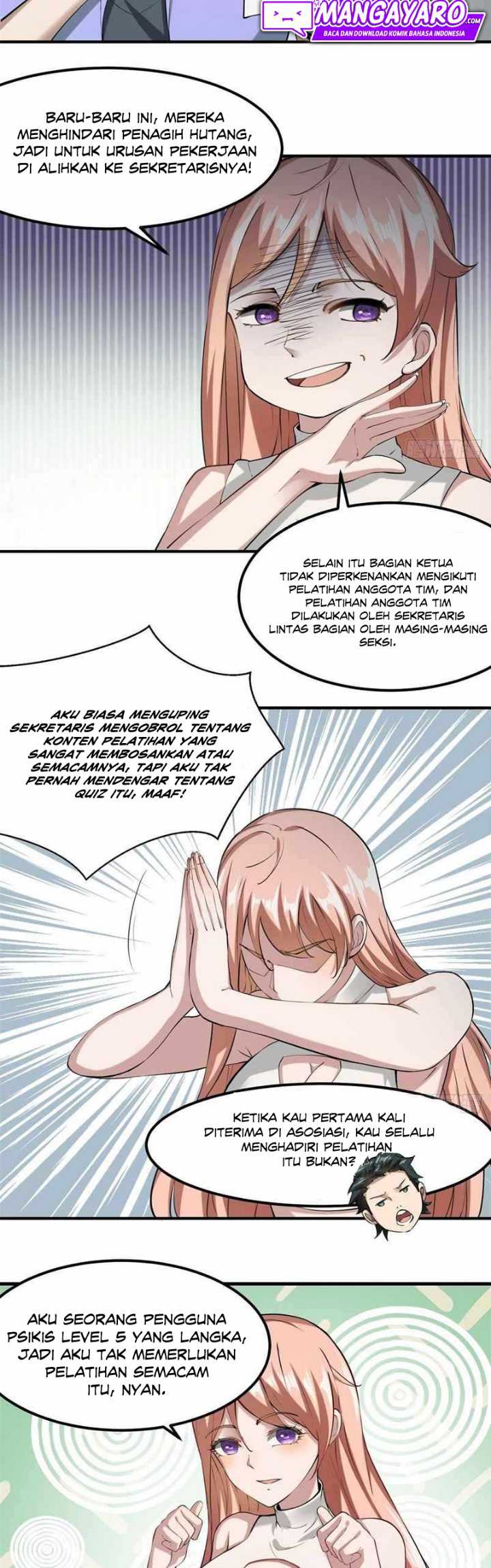 I Really Don’t Want to Be the First Chapter 24 Gambar 10