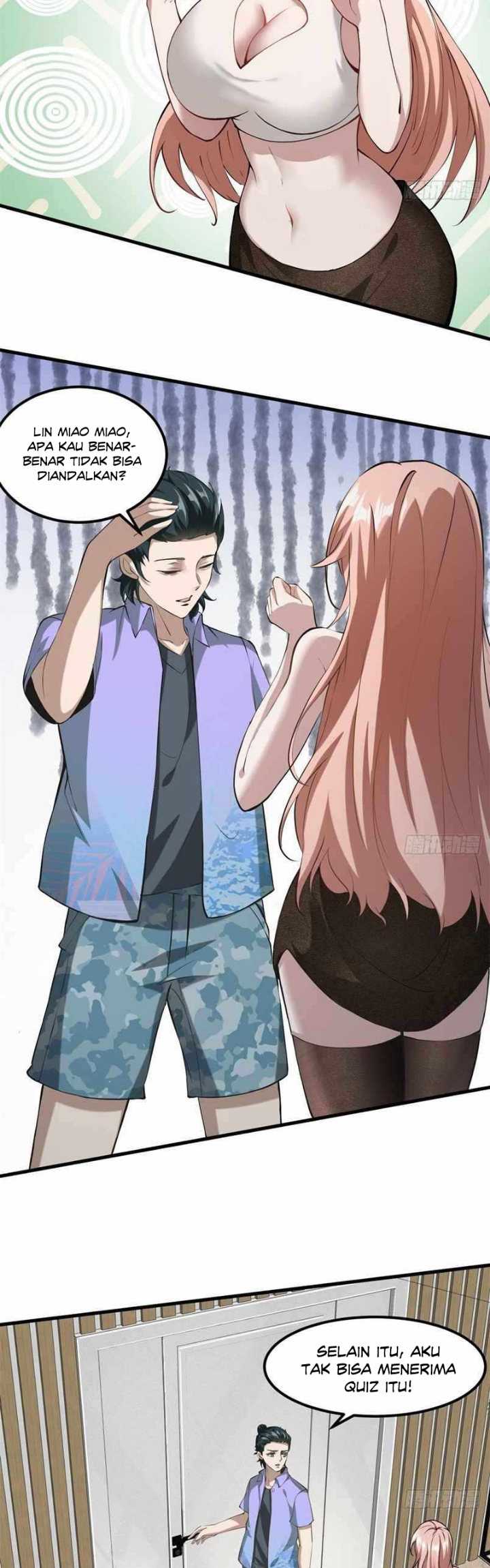 I Really Don’t Want to Be the First Chapter 24 Gambar 11