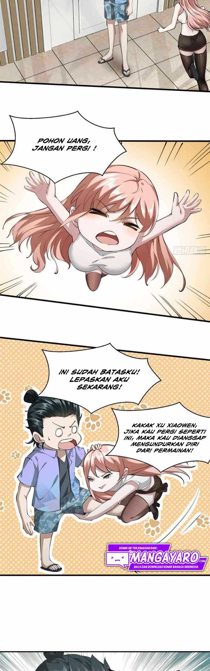 I Really Don’t Want to Be the First Chapter 24 Gambar 12